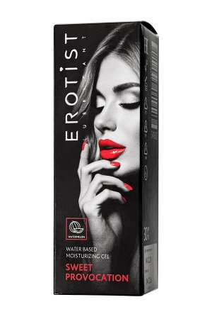 Съедобный гель на водной основе Erotist SWEET PROVOCATION: WATERMELON (Сладкая провокация со вкусом арбуза), 30мл