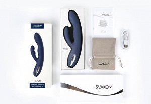 Вибратор-кролик Svakom Aylin Dark Blue