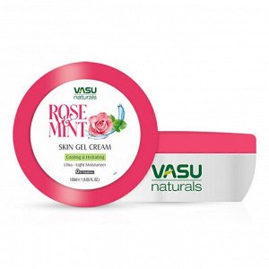 Крем гель для кожи Роза и Мята (Vasu Rose &amp; Mint Skin Cream) 120 мл Trichup