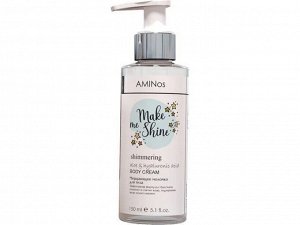 Молочко мерцающее для тела "Aloe &amp; Hyaluronic" 150 мл AMINos BODY CREAM