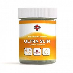 Детокс - Напиток для снятия отеков ДЕТОКС И ПОХУДЕНИЕ, 15 порций, 75 г Dr. Mybo ULTRA SLIM