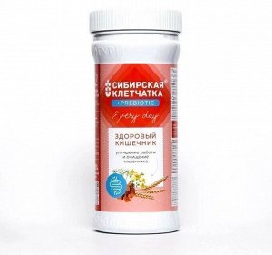 Сибирская клетчатка Здоровый кишечник с пребиотиками, 300 г.
