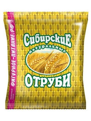 Отруби Сибирские Пшеничные очищающие, 200 г (Сибирская клетчатка )