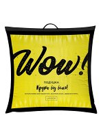 Подушка Wow 70х70 миткаль (хлопок 100%) 86309-1 желтый