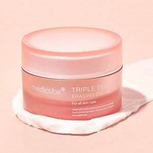 MEDICUBE Крем для упругости кожи с коллагеном TRIPLE COLLAGEN CREAM 50 мл