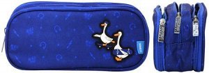 Пенал-косметичка 210х90х90 мм "SKATE GOOSE" 3 отделения LXKPCSC-SG LOREX {Китай}