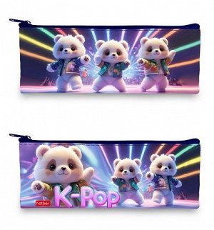 Пенал-косметичка 195х75 мм "K-pop мишки" (088337) 64236 Хатбер {Россия}