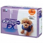 &quot;Neo Loo Life&quot; &quot;NEO SHEET FX&quot; Пелёнки впитывающие для домашних животных, тонкие (32*44 см), 100шт