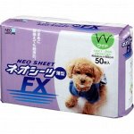 &quot;Neo Loo Life&quot; &quot;NEO SHEET FX&quot; Пелёнки впитывающие для домашних животных, тонкие (44*60 см), 50шт