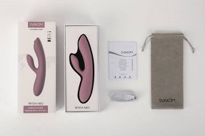 Интерактивный вибратор-кролик Svakom Trysta Neo с шариком для зоны G