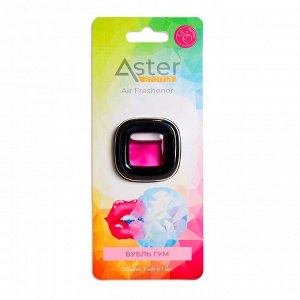 Ароматизатор на дефлектор «Crystal» (Бубль гум) ASTER 1 шт.