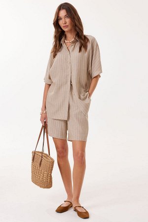 Костюм LYUSHe 4119 коричневый