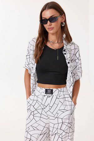 Костюм LYUSHe 4127 белый