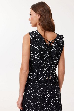 Платье LYUSHe 4122 горох