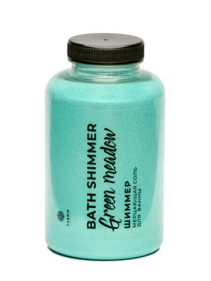 Соль д/ванны мерцающая с шиммером Green Meadow в банке 550 г Fabrik Cosmetology, шт