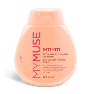 Гель для интимной гигиены для чувствительной кожи MYMUSE 250 мл, шт