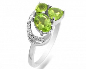 Серебряное кольцо