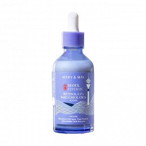 Антивозрастная сыворотка для лица с ретинолом и бакучиолом Retinol 0.1% Bakuchiol CICA Serum