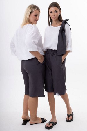 Костюм Костюм Kivviwear 4316431713 графит/белый 
Состав: Вискоза-45%; Лён-55%;
Сезон: Лето
Рост: 170

Женский костюм из льна с вискозой премиум-класса. Комплект: джемпер со съемным бантом в комплекте