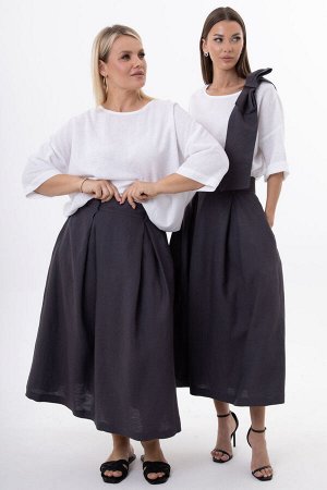 Костюм Костюм Kivviwear 4316431813 графит/белый 
Состав: Вискоза-45%; Лён-55%;
Сезон: Лето
Рост: 170

Элегантный костюм премиум-класса из белорусского льна с вискозой премиального качества идеальный 