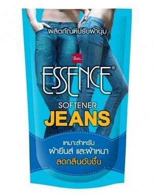 LION "Essence" Кондиционер для белья  600мл "For Jeans" (мяг.упак.) /24шт/ Таиланд