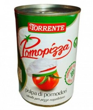 Помидорная мякоть для пиццы La Torrente Polpa di pomidori Pomopizza