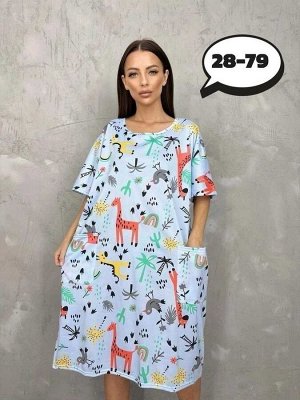ТУНИКА ТКАНЬ ХЛОПОК