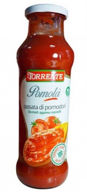 Перетертая помидорная мякоть La Torrente Pomola