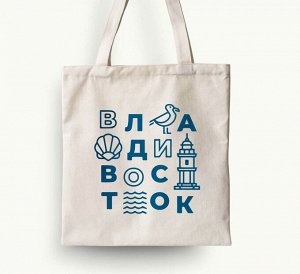 Сумка-шоппер «Владивосток»