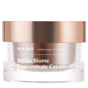 Manyo Омолаживающий крем для лица с бифидобактериями Ma:nyo Bifida Biome Concentrate Cream, 50мл