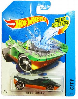 Коллекционная машинка "Hot Wheels Color Shifter" Хамелеон, 1 шт