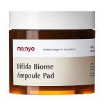 Увлажняющие пэды с бифидокомплексом Ma:nyo Bifida Biome Ampoule Pad, 70шт