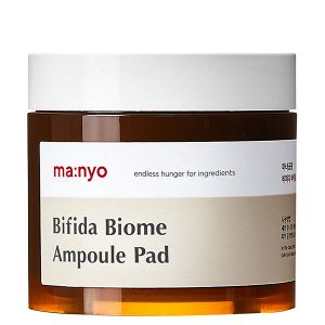 Увлажняющие пэды с бифидокомплексом Ma:nyo Bifida Biome Ampoule Pad, 70шт