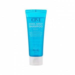Охлаждающий шампунь с мятой Head Spa Cool Mint Shampoo