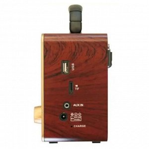 Портативный радиоприемник R-7122BT Bluetooth, FM