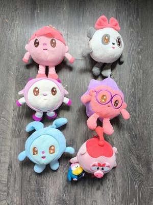 Музыкальные игрушки Малышарики