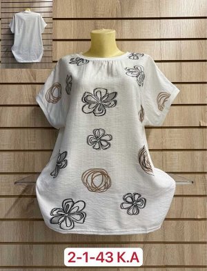 ФУТБОЛКА МАЛОМЕРЯТ ТКАНЬ ХЛОПОК, 95% COTTON, 5% POLYESTER