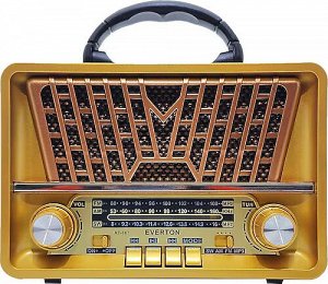 Портативный радиоприемник R-7122BT Bluetooth, FM