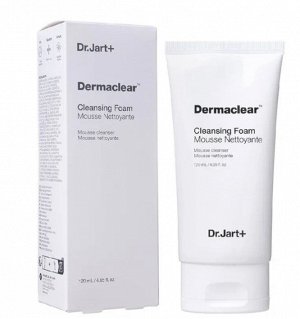 DR.JART+ Пенка-мусс  для умывания с био-водой, 120 мл (редизайн) DERMACLEAR CLEANSING FOAM MOUSSE NETTOYANTE