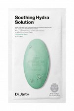Dr.Jart+ Тканевая маска успокаивающая с алоэ вера, Dermask Soothing Hydra Solution, 25 гр.