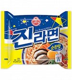 Лапша быстрого приготовления со вкусом грибов &quot;Джин Рамен Jin Ramen&quot; (Mild) 120г