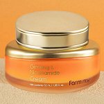 Крем с женьшенем и ниацинамидом для лица FarmStay Ginseng &amp; Niacinamide Cream, 55мл