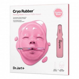 DR.JART+ Укрепляющая альгинатная маска с глицерином CRYO RUBBER FIRMING MASK MASQUE RAFFERMISSANT  4гр,+40 гр,