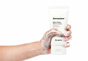 Dr.Jart+ Мягкая пенка для умывания с био-водой, Dermaclear Micro Foam Micro-Mousse Cleansing Foam 120 мл