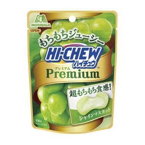 Конфеты  жевательные Hi-Chew Premium со вкусом муската, Morinaga, 35 гр из Японии