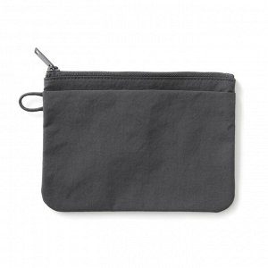 MUJI Wrinkle Nylon Flat Pouch – плоский органайзер из жатого нейлона (13,5х19)
