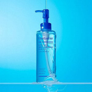 Гидрофильное масло для чувствительной кожи, Real Barrier Extreme Deep Cleansing Blue Oil, 200мл