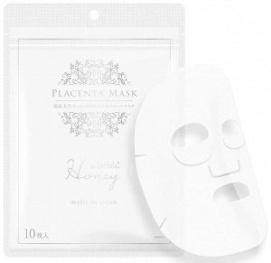 Плацентарная маска для глубокого увлажнения и питания кожи Honey by BELULU Placenta Mask