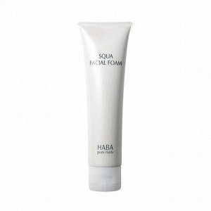 Увлажняющая пенка для умывания со скваланом и шелком HABA SQUA Facial Foam