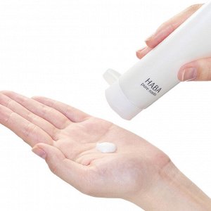 Увлажняющая пенка для умывания со скваланом и шелком HABA SQUA Facial Foam